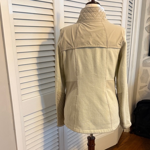 Athleta Women's Warm Light Tan Utility Jacket - Picture 2 of 5